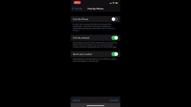 How do I turn off " Find my iPhone " | Remove Your iPhone From 'Find my' without Knowing Password