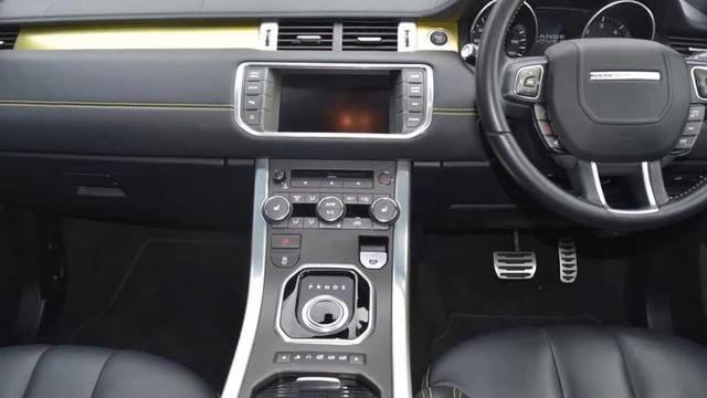 KT13HLO Land Rover Range Rover Evoque 2.2 SD4 Special Editio