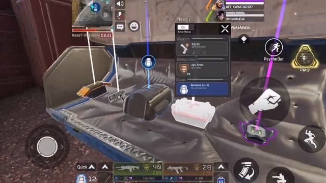 Apex Legends Mobile - 18 Kills - Pro Mirage player - Apple ipad mini 6 - FPP
