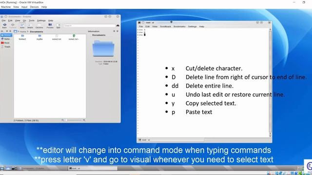 Linux | How to work with Vi Editor