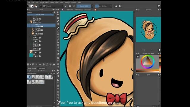 Doodle Time! Drawing a new avatar - Part 2
