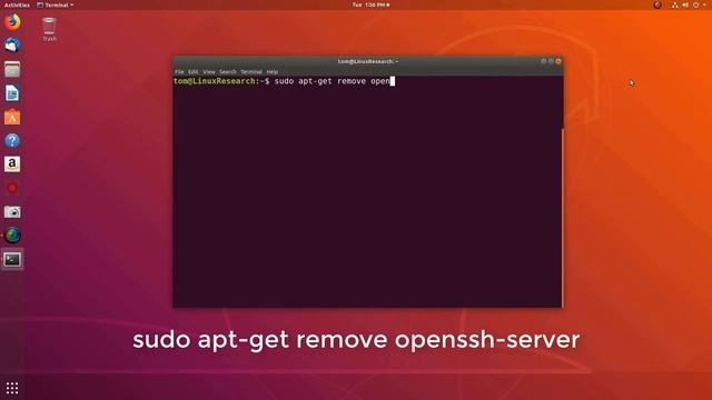 Uninstalling in Linux Using Apt get Remove