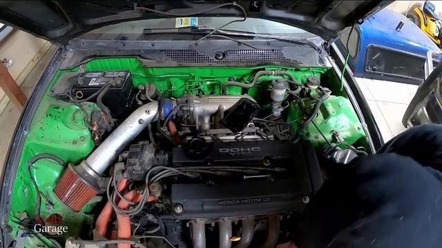 Swapped Honda Civic Runs Again!