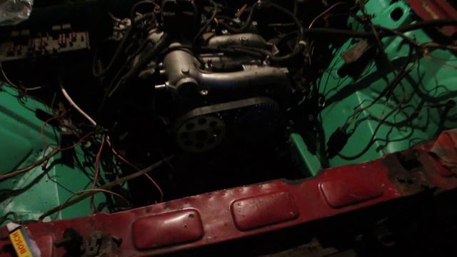 Мотор 16V В жигулях 1 запуск #2