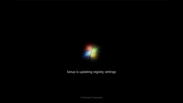 Doing Windows 7