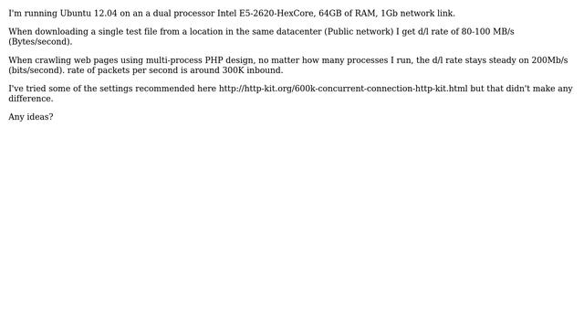 DevOps & SysAdmins: Configuring a linux machine for high inbound network load