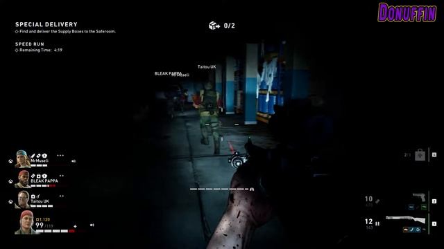 Back 4 Blood -  Hummer Horror (Act 1-7 to 1-9)