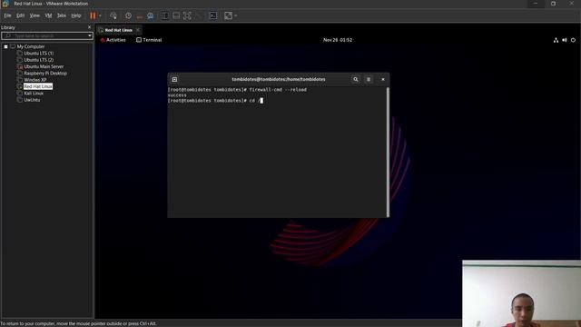Lab 5 (Red Hat) Part 2 - Red hat as my HTTP File Server