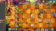 Играю в Plants Vs Zombies 2. #3
