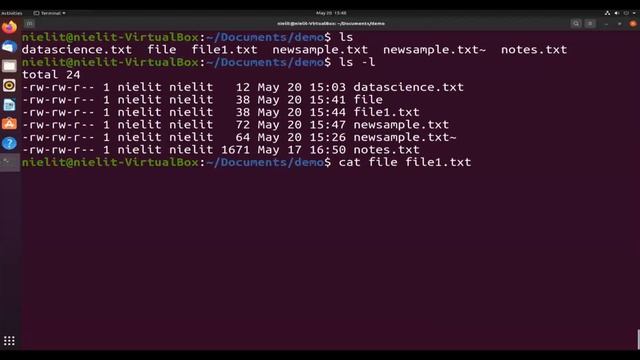 Class-10 : CAT Commands | Learn Linux Ubuntu Beginners to Advanced Level in English |
