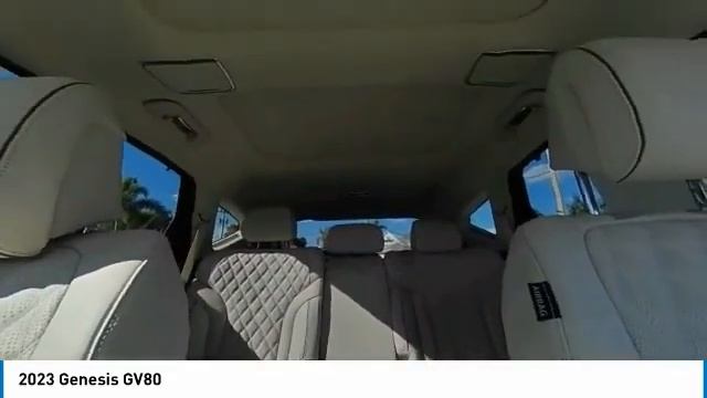 2023 Genesis GV80 PU120974