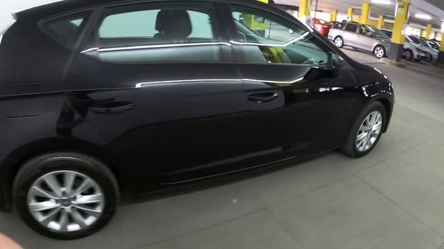 SEAT Leon III Рестайлинг 1.4 MT (110 л.с.) 2018