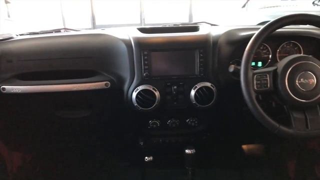 Jeep Wrangler 4dr Overland Unlimited