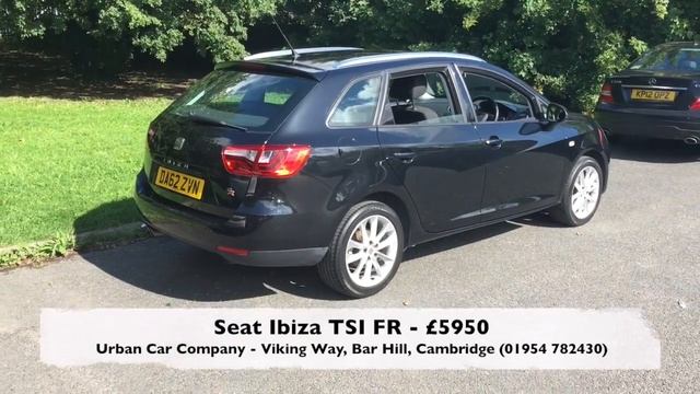 Seat Ibiza TSI FR - Urban Car Company