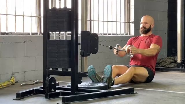 Seated Cable Row