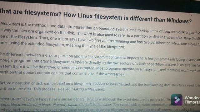 How To Know Linux File System🙂