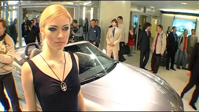 Launch of Maserati showroom in Kyiv, 2006.