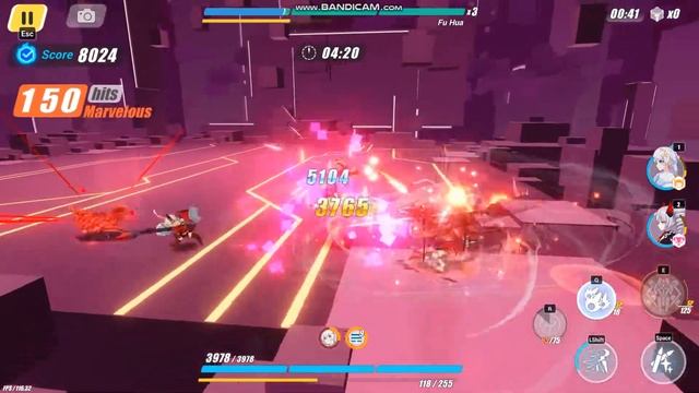 Honkai Impact 3 - Cursed EX MA : Sundenjäger vs SK