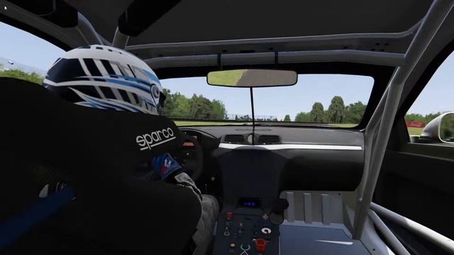 Assetto Corsa Drift Maserati GT4 @VIR