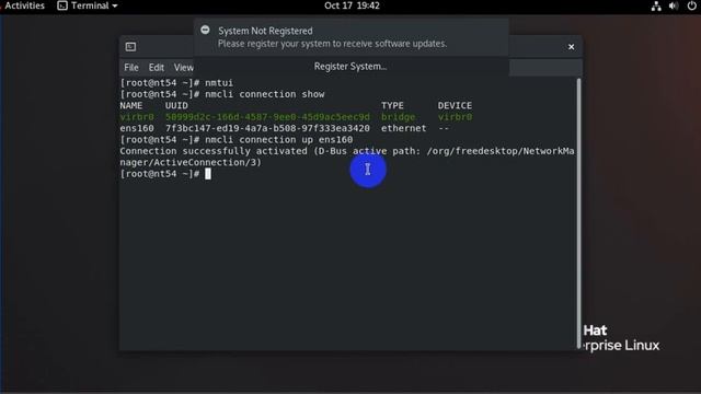 Configure ip address in Linux - Red hat 8 | How To Change IP Address on Linux #linux  #ipaddress #b