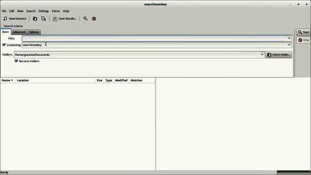 Search text within file in Linux