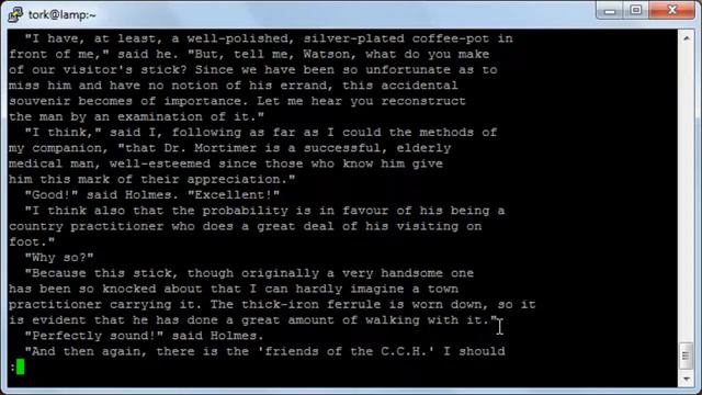 Learning LINUX CentOS From Scratch || Less Command