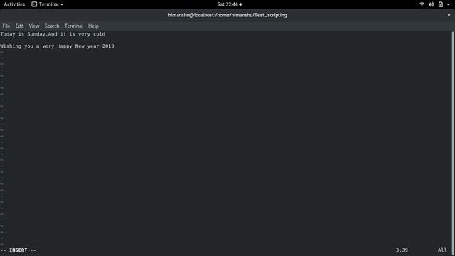 Cat command in linux explanation with scripting example|| USE Earphone |cdeveloper2020