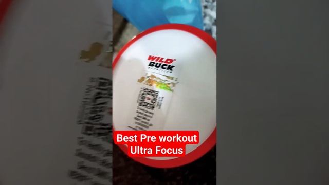 Best Pre workout Ultra Focus | Green Apple #preworkout #new #creatine #premium #trending #viral