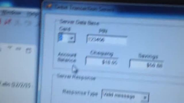 Seneca MCO555 - Debit Terminal and Transaction server running on a Micro Controller