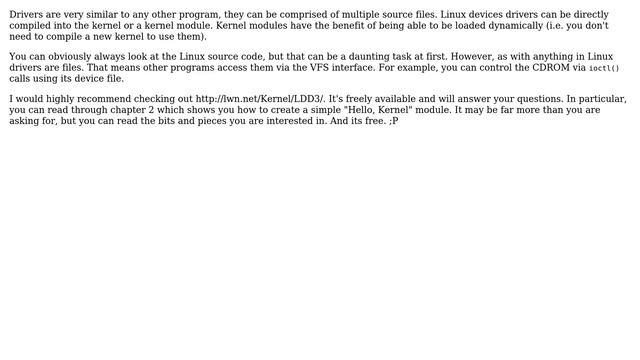 How do Linux drivers work and where do I find them? (esp. NIC driver)? (3 Solutions!!)