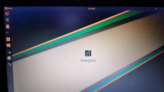 Manjaro Linux Boot up Test