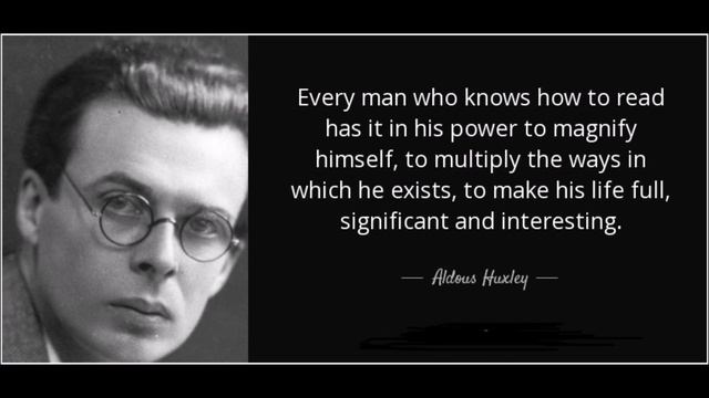 On Books - Nikola Tesla, Aldous Huxley, Plato