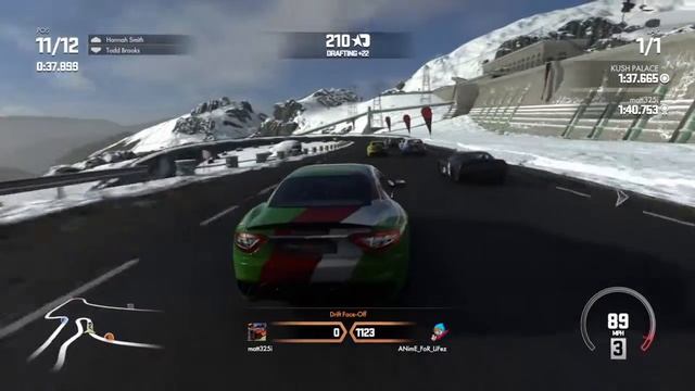 DRIVECLUB™ Club race challenge Norway Maserati GranTurismo
