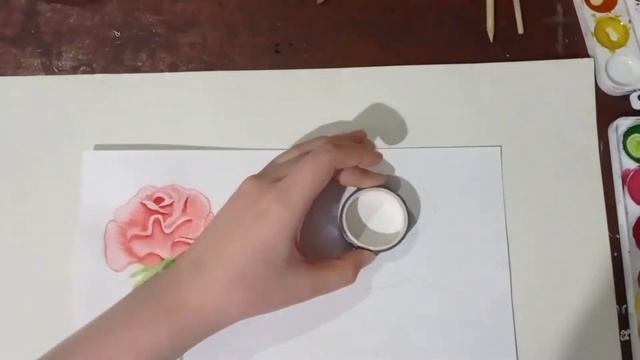 Рисуем цветы/ Draw flowers 🌹🌻