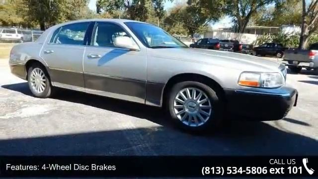 2003 Lincoln Town Car Signature - TBA Cycles Sarasota - T...