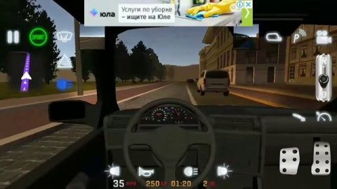 Driving school simulator classics.Для android и ios.#1