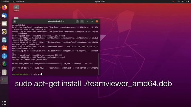 Install Teamviewer Pada Linux Ubuntu
