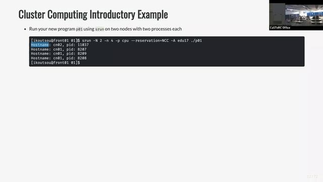 Connecting to a system, Linux Introduction, Scripting