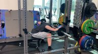 Seated Good Morning - back extension