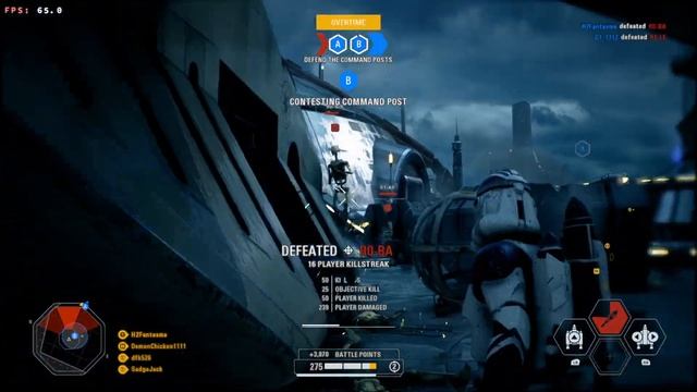 BATTLEFRONT 2 LINUX - CO-OP GAMEPLAY