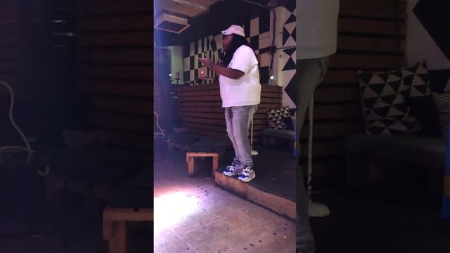 MacYouFunny live at The Local Seat
