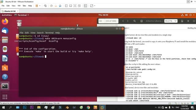 build linux kernel 18161111