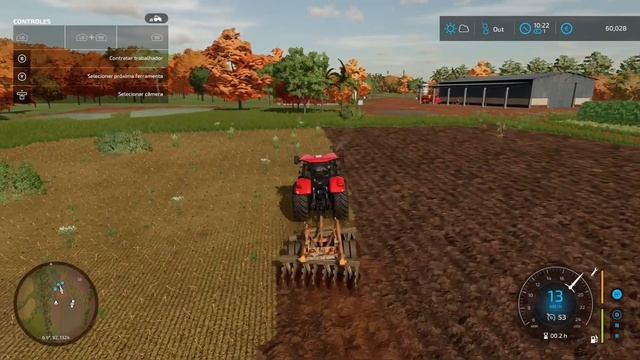 pressao no caser (Mapa do Recanto da Alvorada) | Farming Simulator 22