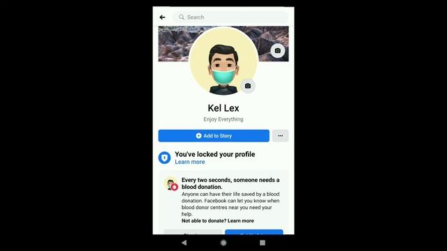 How to Unlock Facebook Profile! (If You have Locked It)