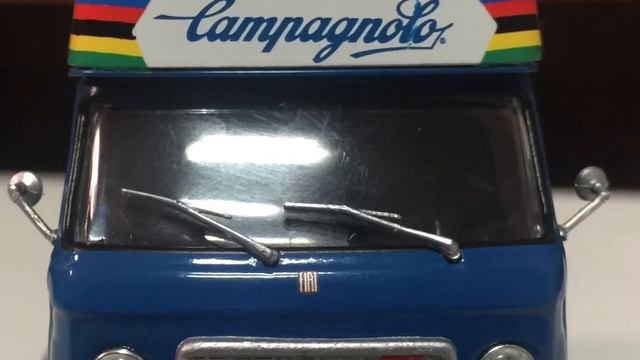 #die-cast unboxing: FIAT 238 “campagnolo” scala 1/43 ixo models ... ep.1