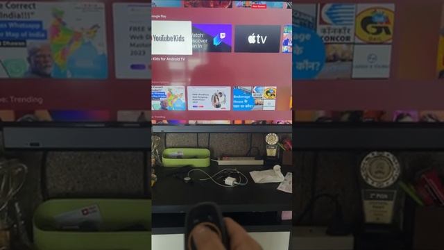 Smart Android TV Remote | Muvit Air Remote | Review and Unboxing.!