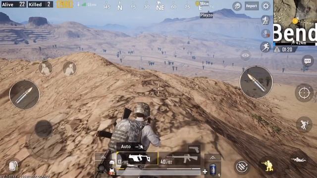 PUBG Mobile iOS Gameplay Episode 8... Doing It Desert Style