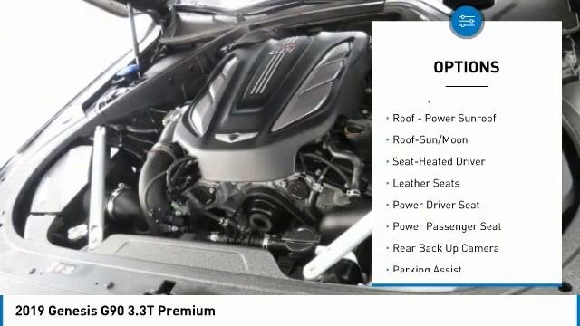 2019 Genesis G90 Birmingham AL HY21719A