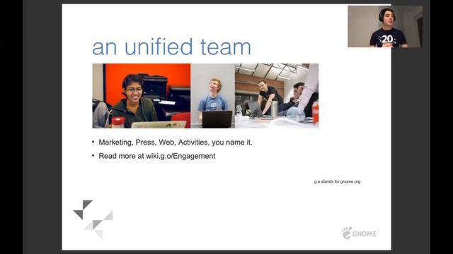 💬How we manage communities at GNOME - Claudio Wunder, GNOME Foundation | Hack Quarantine