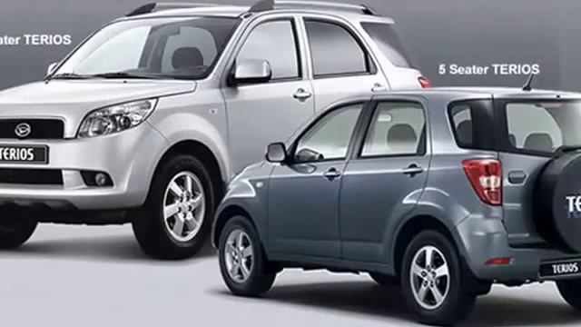 Daihatsu Terios Rowe Qubes